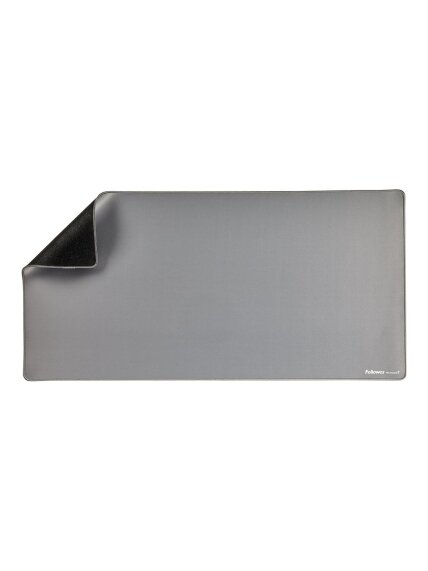 Fellowes Desk Mat | Breyta | 800 x 400 x 2.5 mm | Grey 1 Fellowes Desk Mat | Breyta | 800 x 400 x 2.5 mm | Grey 1