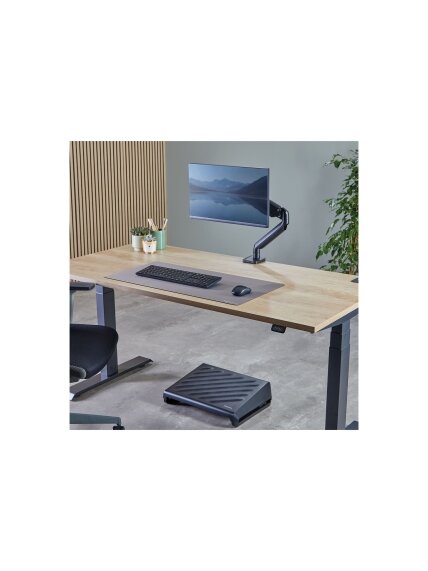 Fellowes Desk Mat | Breyta | 800 x 400 x 2.5 mm | Grey 4 Fellowes Desk Mat | Breyta | 800 x 400 x 2.5 mm | Grey 4