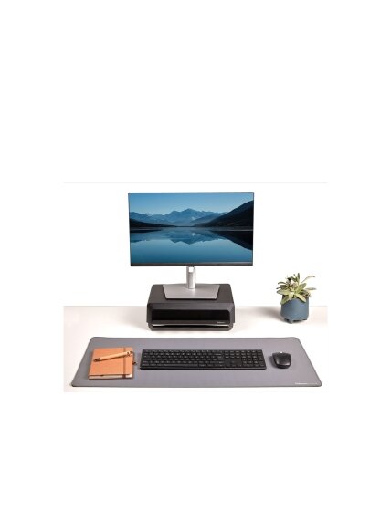 Fellowes Desk Mat | Breyta | 800 x 400 x 2.5 mm | Grey 5 Fellowes Desk Mat | Breyta | 800 x 400 x 2.5 mm | Grey 5