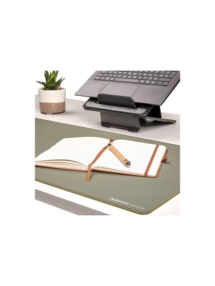 Fellowes Desk Mat | Breyta | 800 x 400 x 2.5 mm | Sage 7