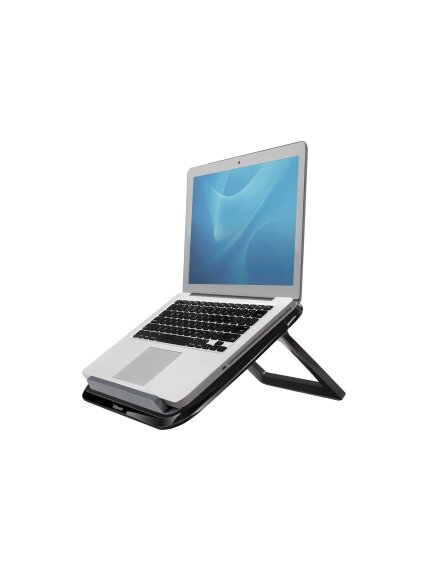 Fellowes | Laptop Stand | Quick Lift I-Spire | Black | 320 x 42 x 286 mm 1 Fellowes | Laptop Stand | Quick Lift I-Spire | Black | 320 x 42 x 286 mm 1