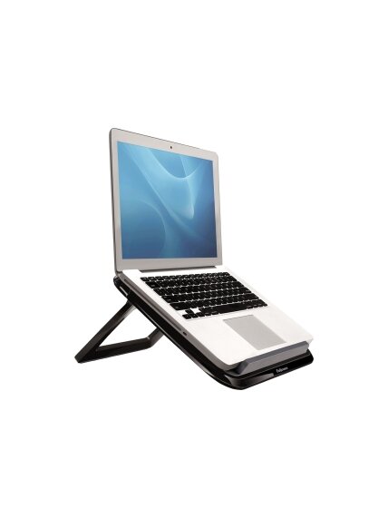 Fellowes | Laptop Stand | Quick Lift I-Spire | Black | 320 x 42 x 286 mm 2 Fellowes | Laptop Stand | Quick Lift I-Spire | Black | 320 x 42 x 286 mm 2