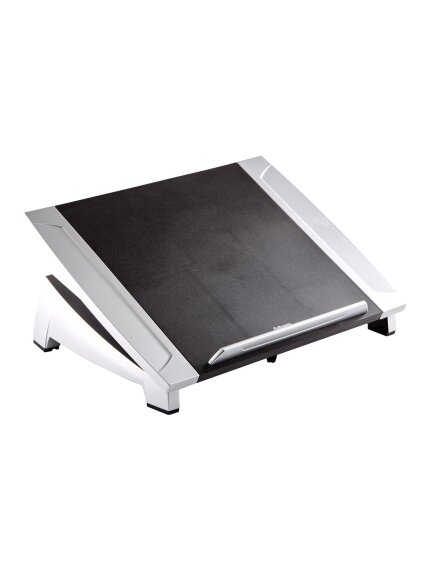 Fellowes | Office Suites Laptop Stand | Black/Silver 2