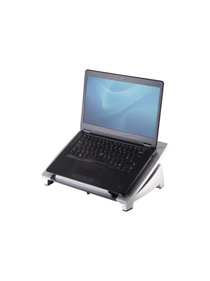 Fellowes | Office Suites Laptop Stand | Black/Silver Fellowes | Office Suites Laptop Stand | Black/Silver