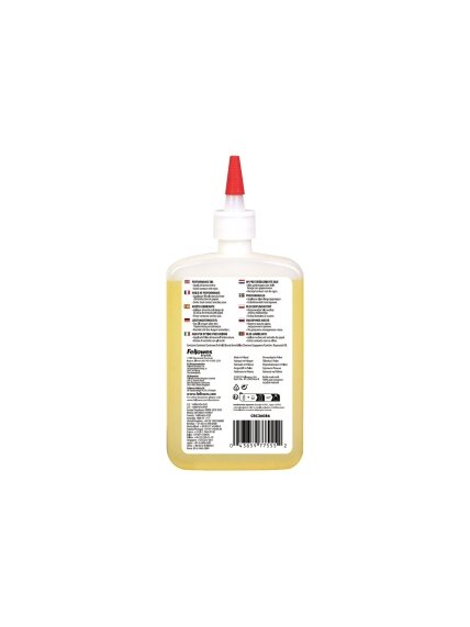 Fellowes | Shredder Oil 355 ml | For use with all Fellowes cross-cut and micro-cut shredders. Oil shredder each time wastebasket is emptied or a minimum of twice a month. Plastic squeeze bottle with extended nozzle ensures complete coverage 3 Fellowes | Shredder Oil 355 ml | For use with all Fellowes cross-cut and micro-cut shredders. Oil shredder each time wastebasket is emptied or a minimum of twice a month. Plastic squeeze bottle with extended nozzle ensures complete coverage 3