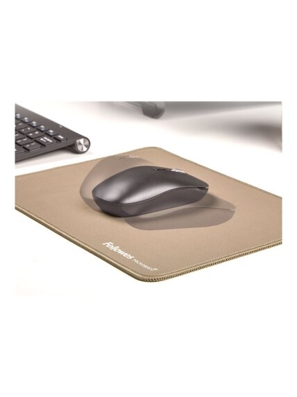 Fellowes XL Mousepad | Breyta | 280 x 210 x 2.5 mm | Sand 3 Fellowes XL Mousepad | Breyta | 280 x 210 x 2.5 mm | Sand 3