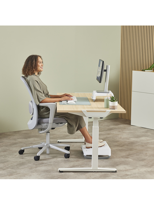 Fellowes | Breyta Keyboard Wrist Rest | Sage 4
