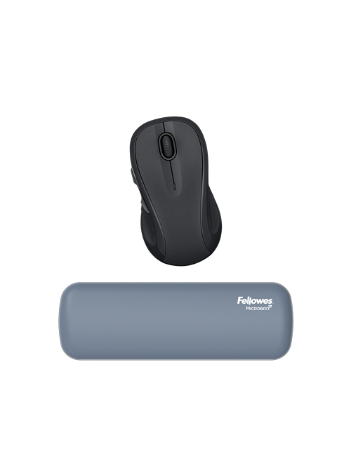 Fellowes | Breyta Palm Wrist Rest | Marine 1 Fellowes | Breyta Palm Wrist Rest | Marine 1