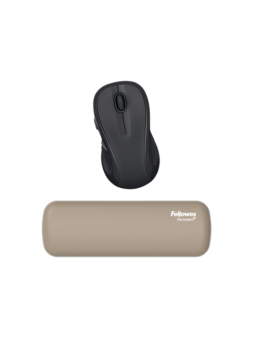 Fellowes | Breyta Palm Wrist Rest | Sand 1 Fellowes | Breyta Palm Wrist Rest | Sand 1