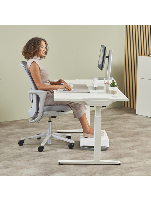 Fellowes | Breyta Palm Wrist Rest | Sand 4 Fellowes | Breyta Palm Wrist Rest | Sand 4