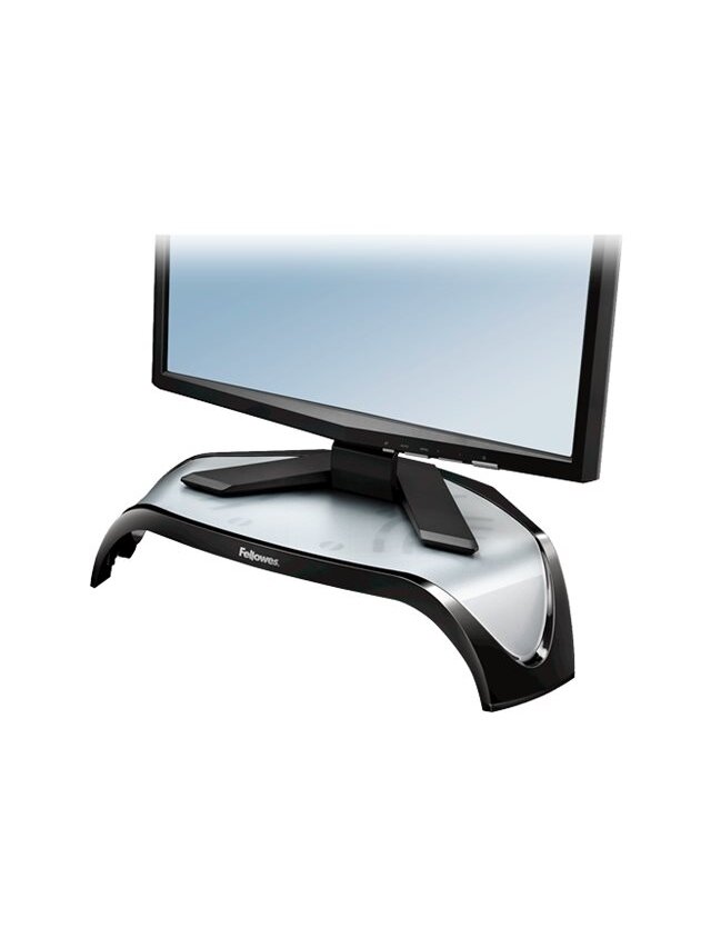 Fellowes | Desk Mount | Height adjustment | 21 " | Maximum weight (capacity) 10 kg | Black
