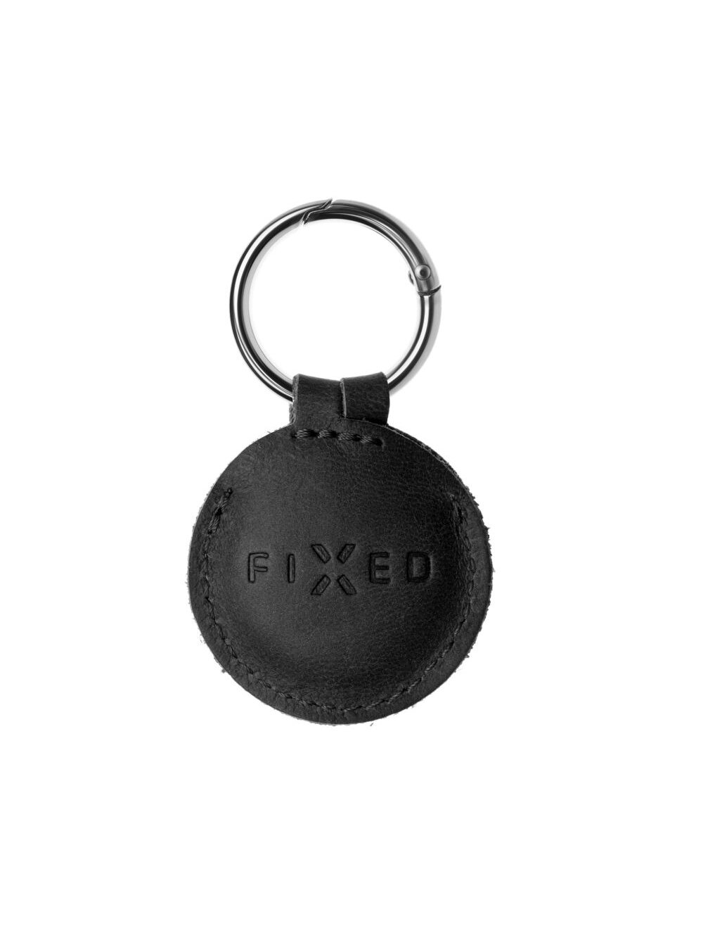 Fixed | Case for AirTag | Genuine cowhide | Black 1 Fixed | Case for AirTag | Genuine cowhide | Black 1