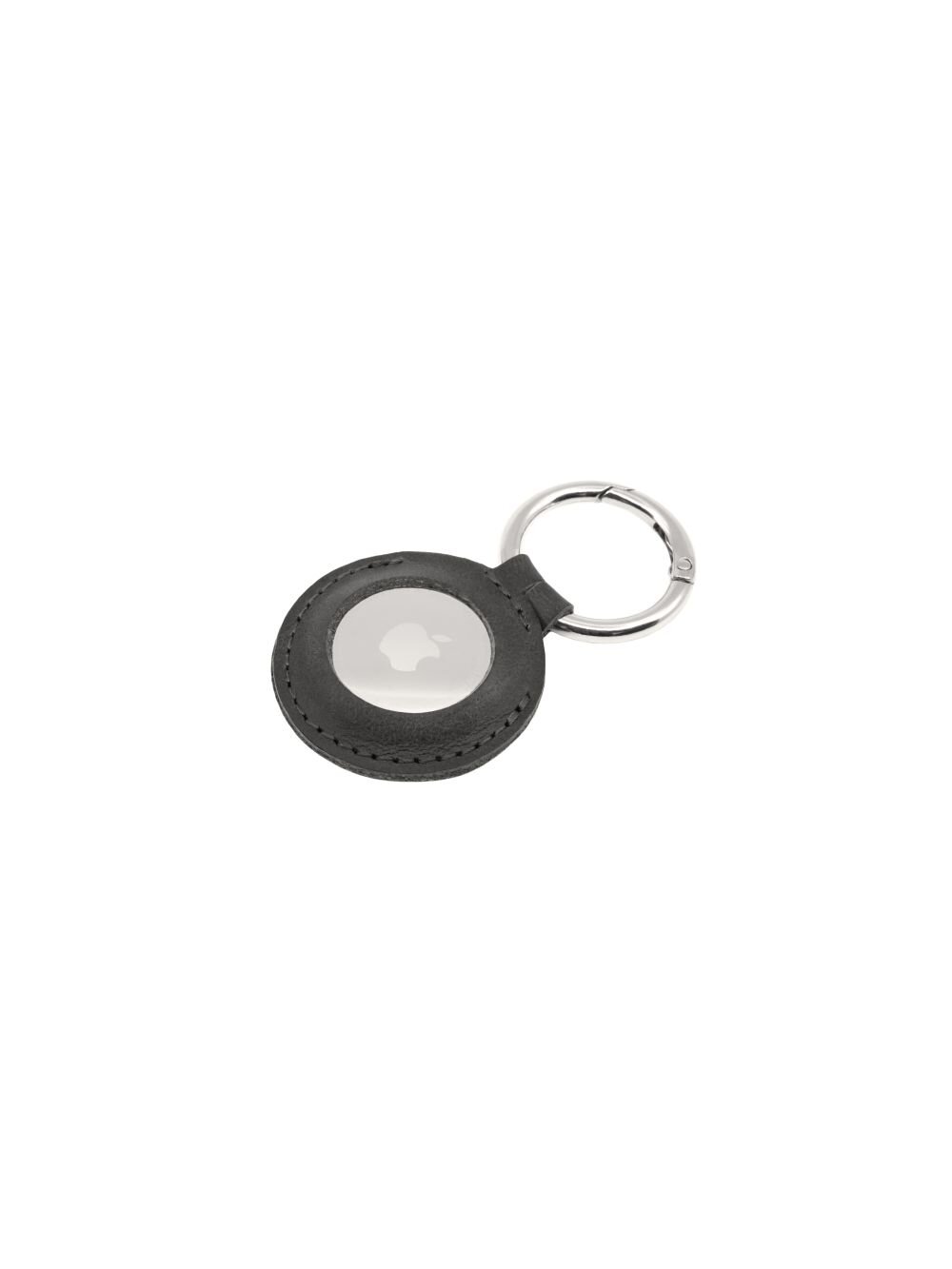 Fixed | Case for AirTag | Genuine cowhide | Black 2