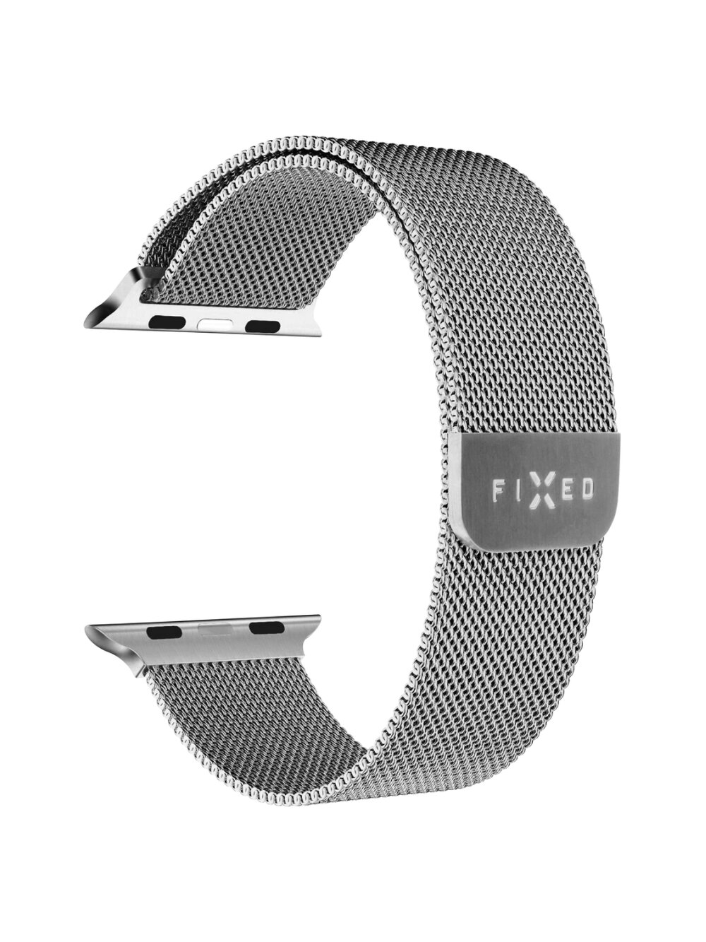 Fixed | Mesh Strap for Apple Watch 38/40/41mm | Silver 4