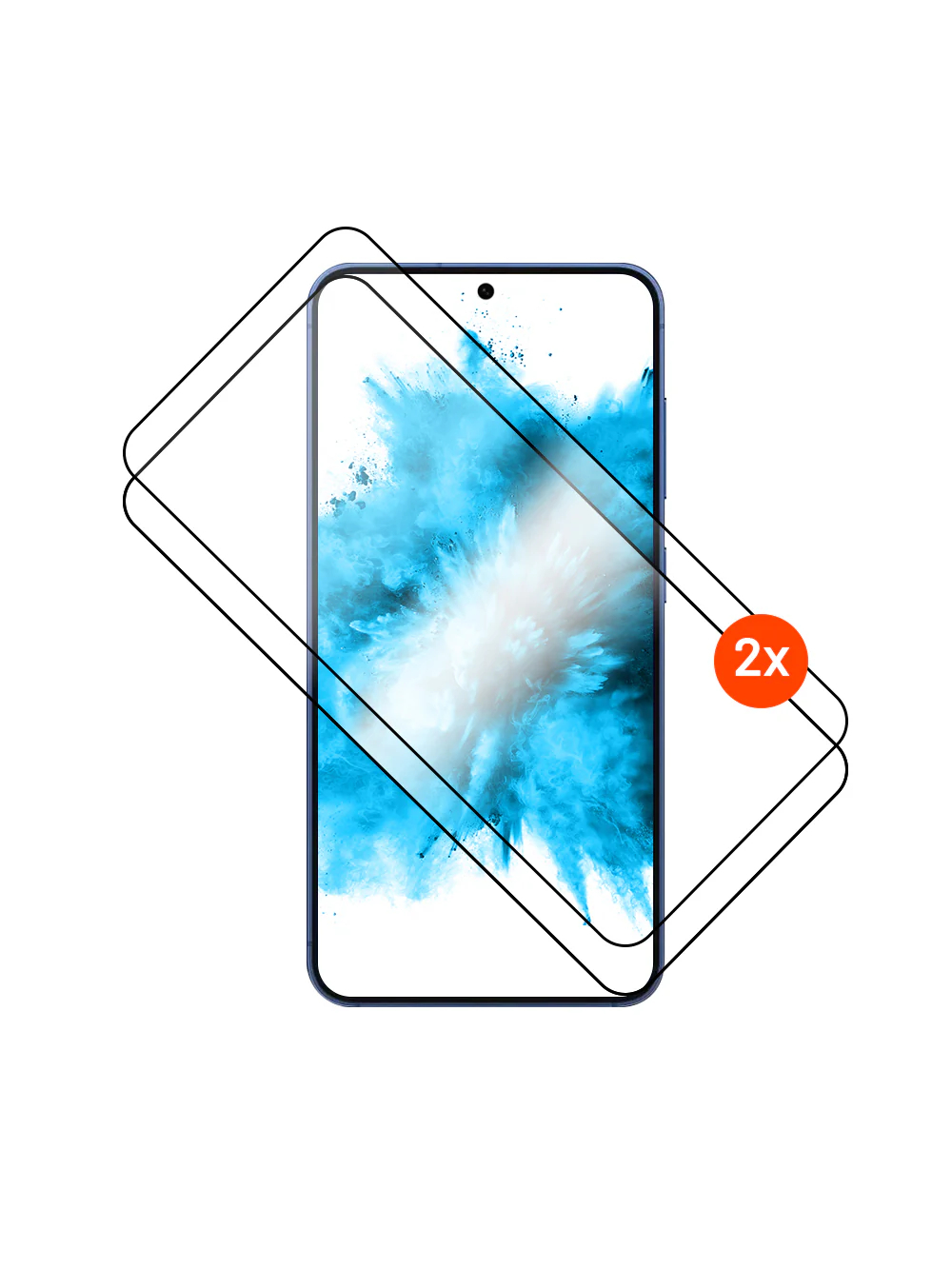 Fixed Screen protector | Samsung | Galaxy S26+ | Tempered Glass | Black | Full Cover 2.5D
