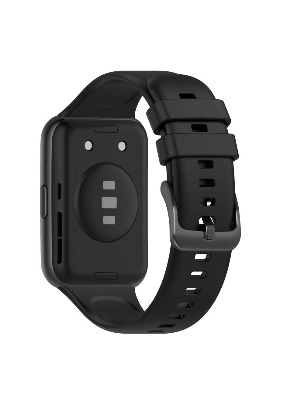 Fixed | Silicone Strap for Huawei Watch Fit 2/Fit 2 Classic | Black 1