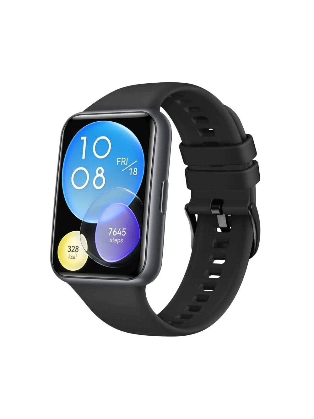 Fixed | Silicone Strap for Huawei Watch Fit 2/Fit 2 Classic | Black 2
