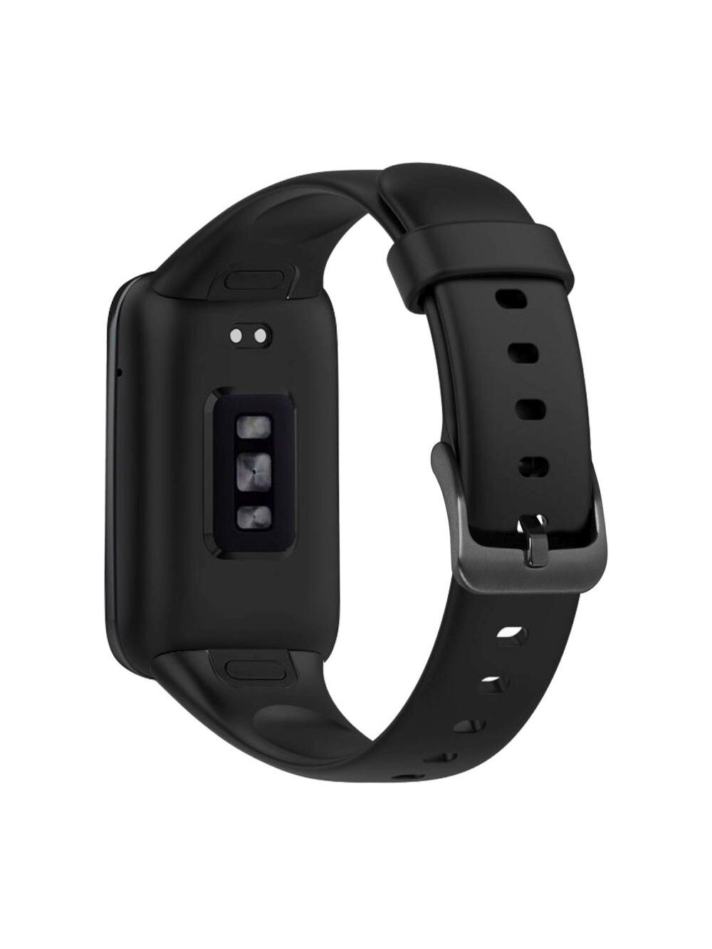 Fixed | Silicone Strap for Xiaomi Mi Smart Band 7 Pro | Black 1 Fixed | Silicone Strap for Xiaomi Mi Smart Band 7 Pro | Black 1