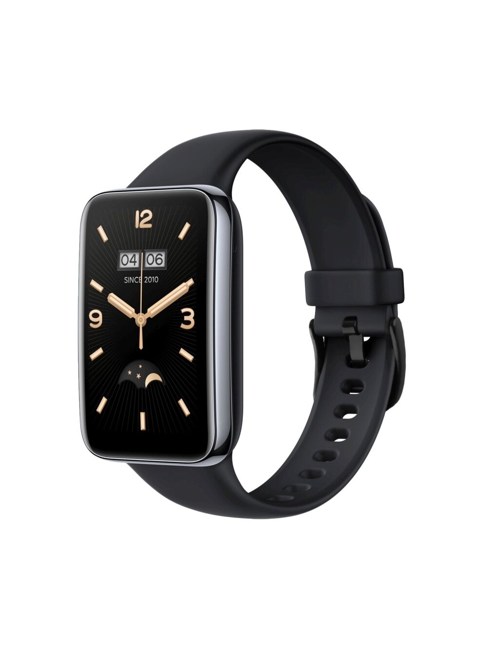 Fixed | Silicone Strap for Xiaomi Mi Smart Band 7 Pro | Black 2 Fixed | Silicone Strap for Xiaomi Mi Smart Band 7 Pro | Black 2
