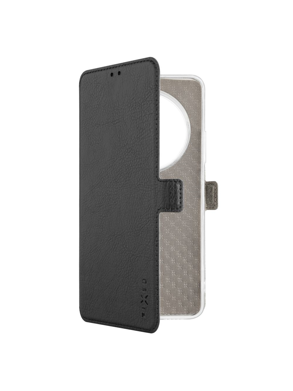 Fixed Topic | Book Case | Xiaomi | Redmi 14C | Leather | Black 2