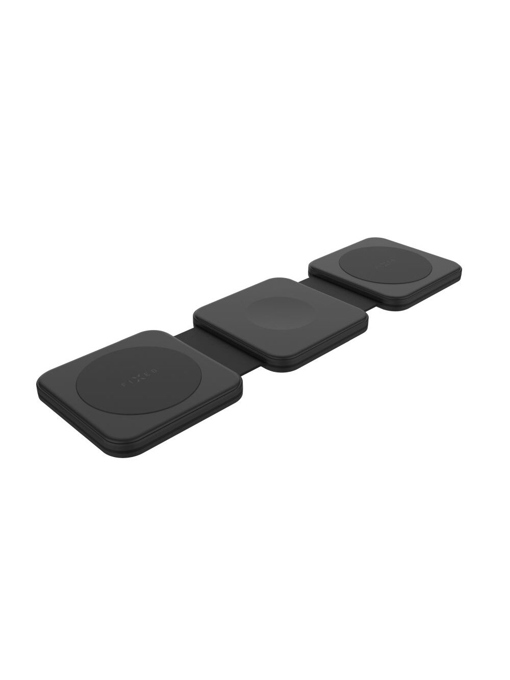 Fixed | Wireless Foldable Charger 3in1 Flex for Samsung | FIXFLE-SA-BK | Black 1 Fixed | Wireless Foldable Charger 3in1 Flex for Samsung | FIXFLE-SA-BK | Black 1