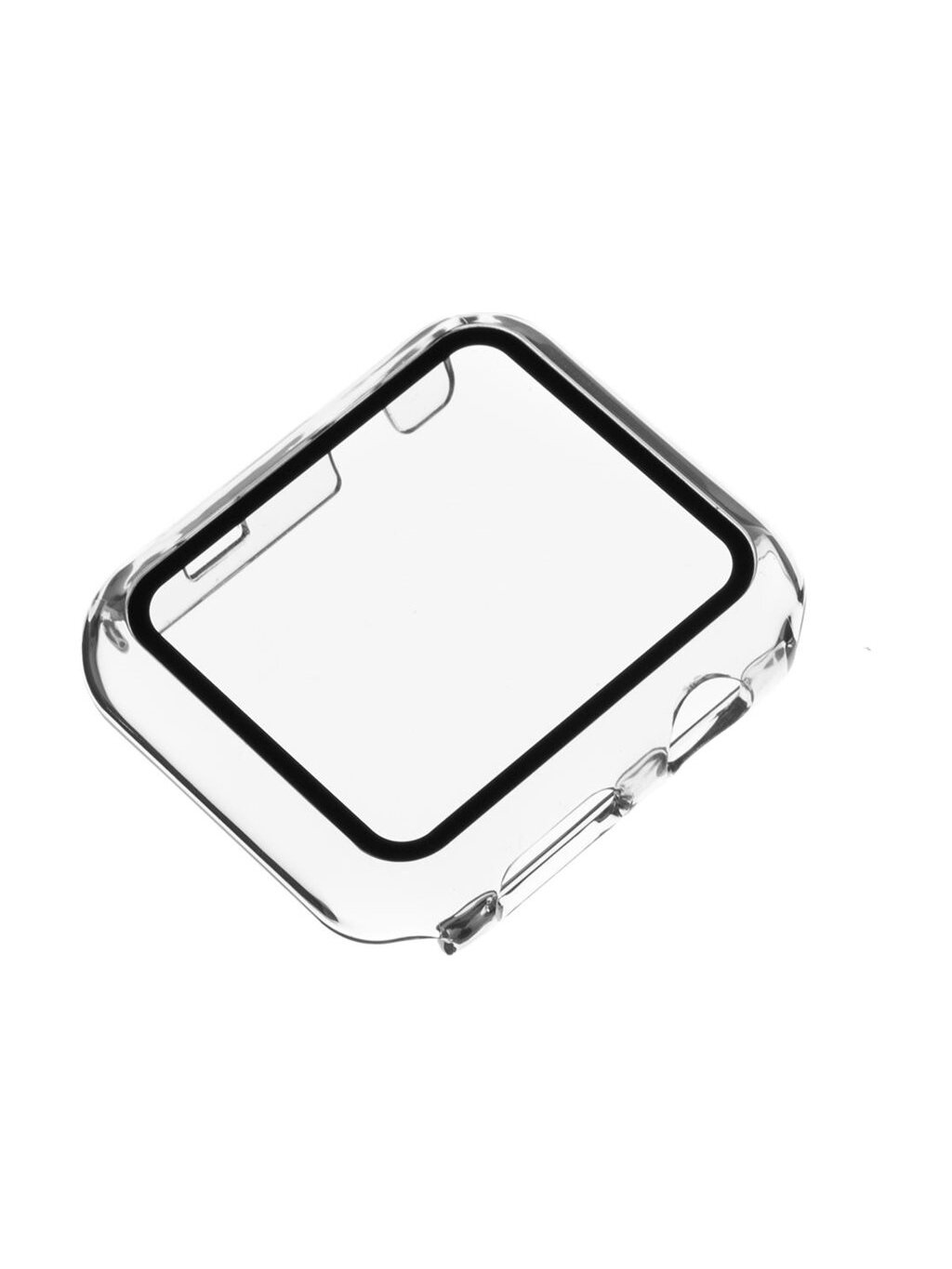 Fixed | FIXED | Apple | Watch 45mm / Series 8 45mm | Polycarbonate | Clear | Full frame coverage; Rounded edges; 100% transparent | Screen protector Case