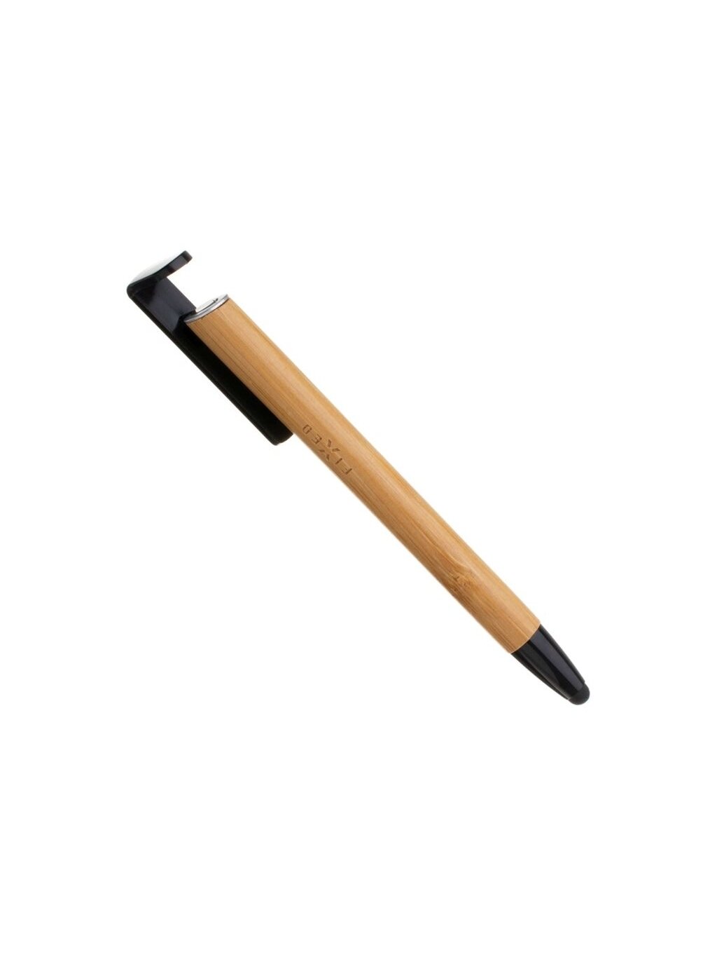 Fixed | Pen With Stylus and Stand | 3 in 1 | Pencil | Stylus for capacitive displays; Stand for phones and tablets | Bamboo 1 Fixed | Pen With Stylus and Stand | 3 in 1 | Pencil | Stylus for capacitive displays; Stand for phones and tablets | Bamboo 1