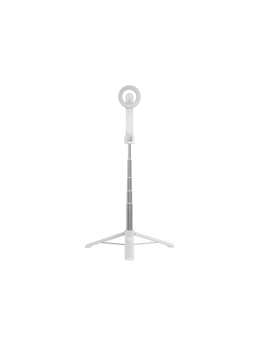 Fixed | Selfie stick with tripod | MagSnap | Bluetooth | White | 72 cm | Aluminum alloy, ABS, PC | 170 g