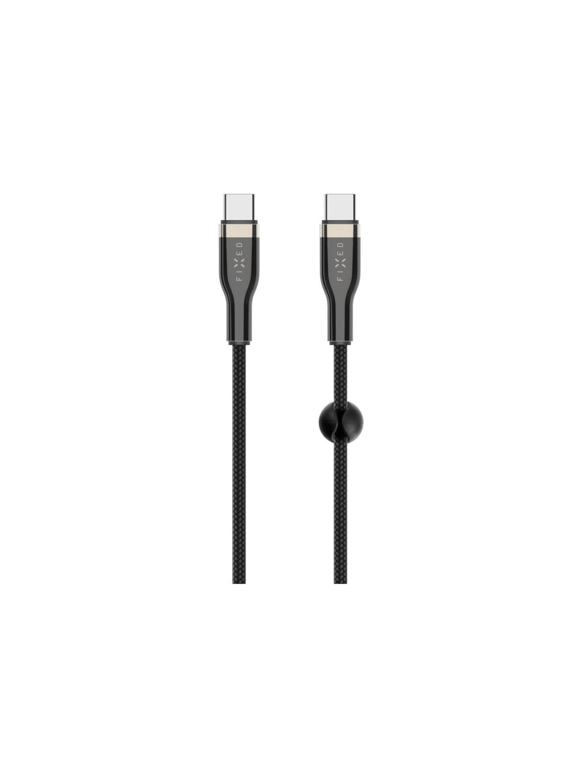 Fixed | Braided Cable, 100W | FIXDB-CC12-BK | Black