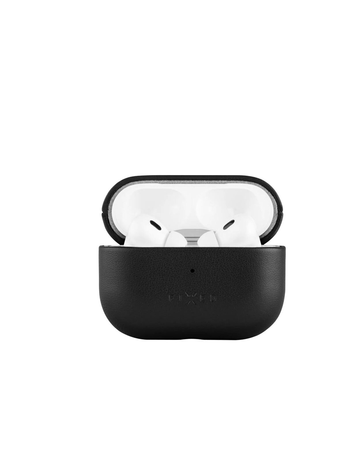 Fixed | Earbuds Case with MagSafe Support | Apple AirPods Pro 2/Pro 2 (USB-C) | Black | Leather