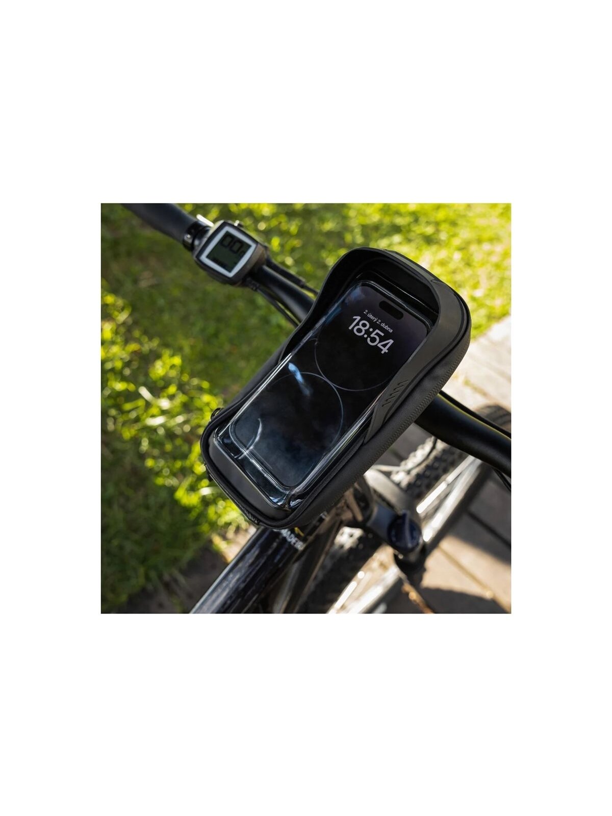 Fixed FIXBIB2-BK | Bicycle case | Black | For all types of phones up to 6.8'' 9