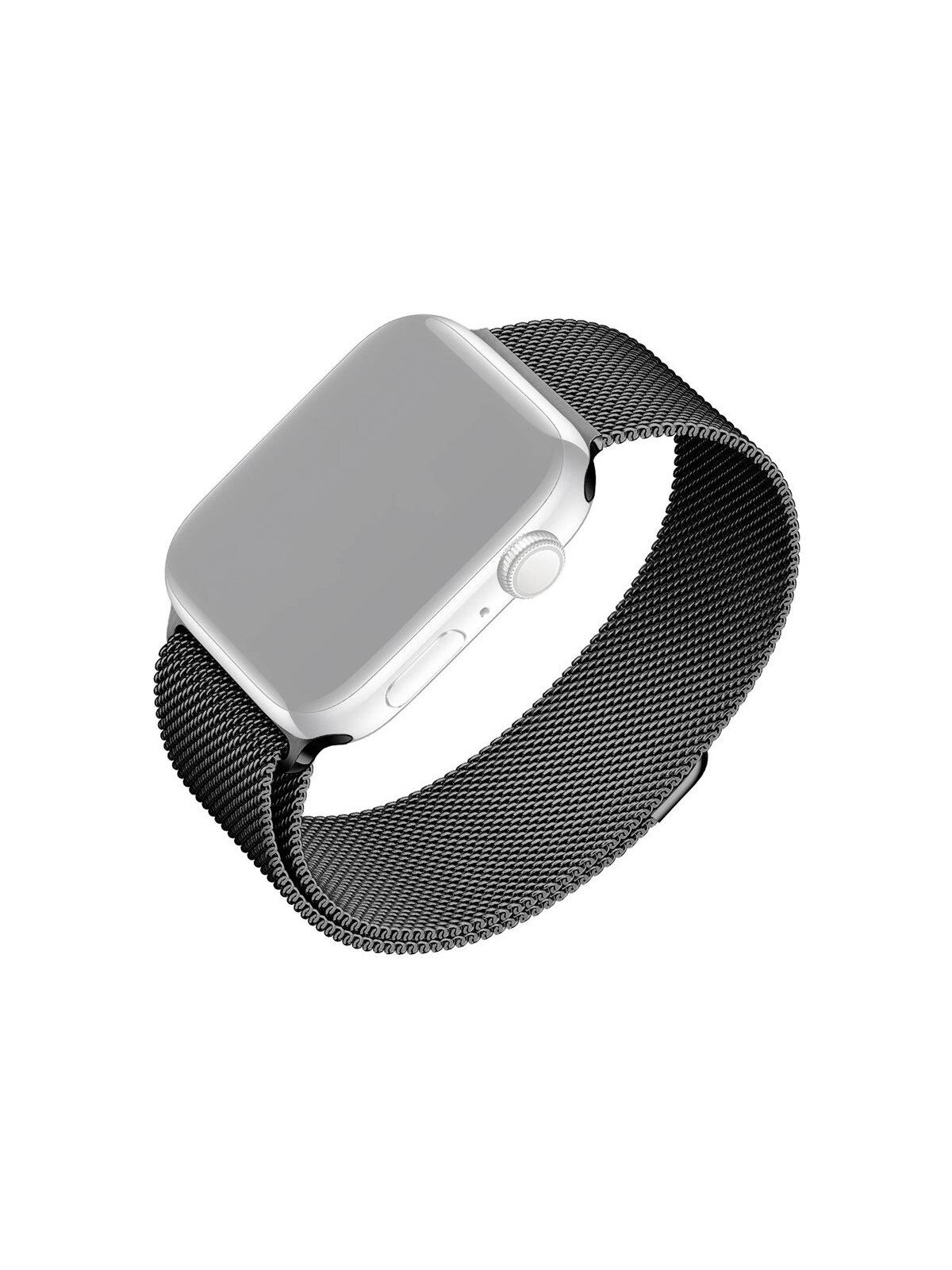 Fixed | Mesh Strap for Apple Watch 42/44/45/46/49mm | 42 mm, 44 mm, 45 mm, 46 mm, 49 mm | Black Fixed | Mesh Strap for Apple Watch 42/44/45/46/49mm | 42 mm, 44 mm, 45 mm, 46 mm, 49 mm | Black