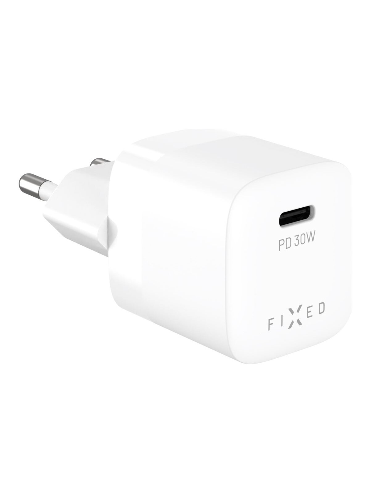 Fixed Mini USB-C GaN Charger 30W