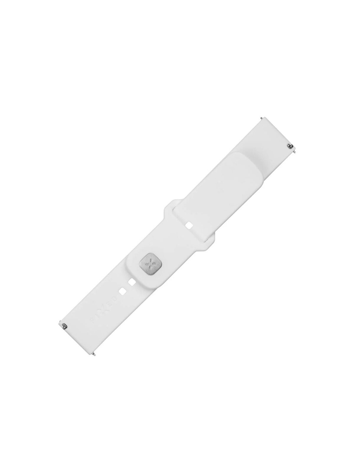 Fixed | Sporty Strap Set with Quick Release 22mm for smartwatch | 160-235 mm | White | Silicone Fixed | Sporty Strap Set with Quick Release 22mm for smartwatch | 160-235 mm | White | Silicone