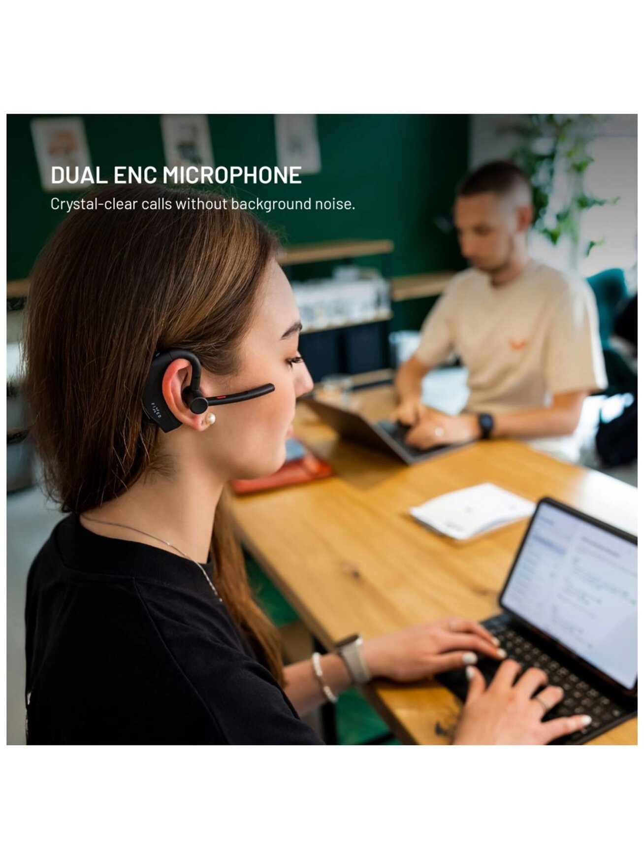 Fixed | Headset | Talk Pro | Bluetooth | Black 3 Fixed | Headset | Talk Pro | Bluetooth | Black 3