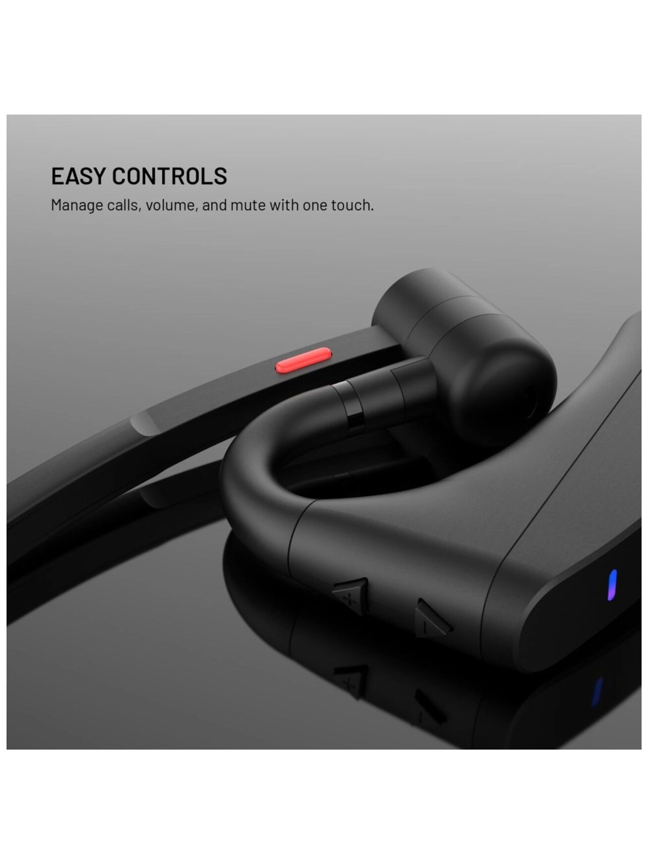 Fixed | Headset | Talk Pro | Bluetooth | Black 4