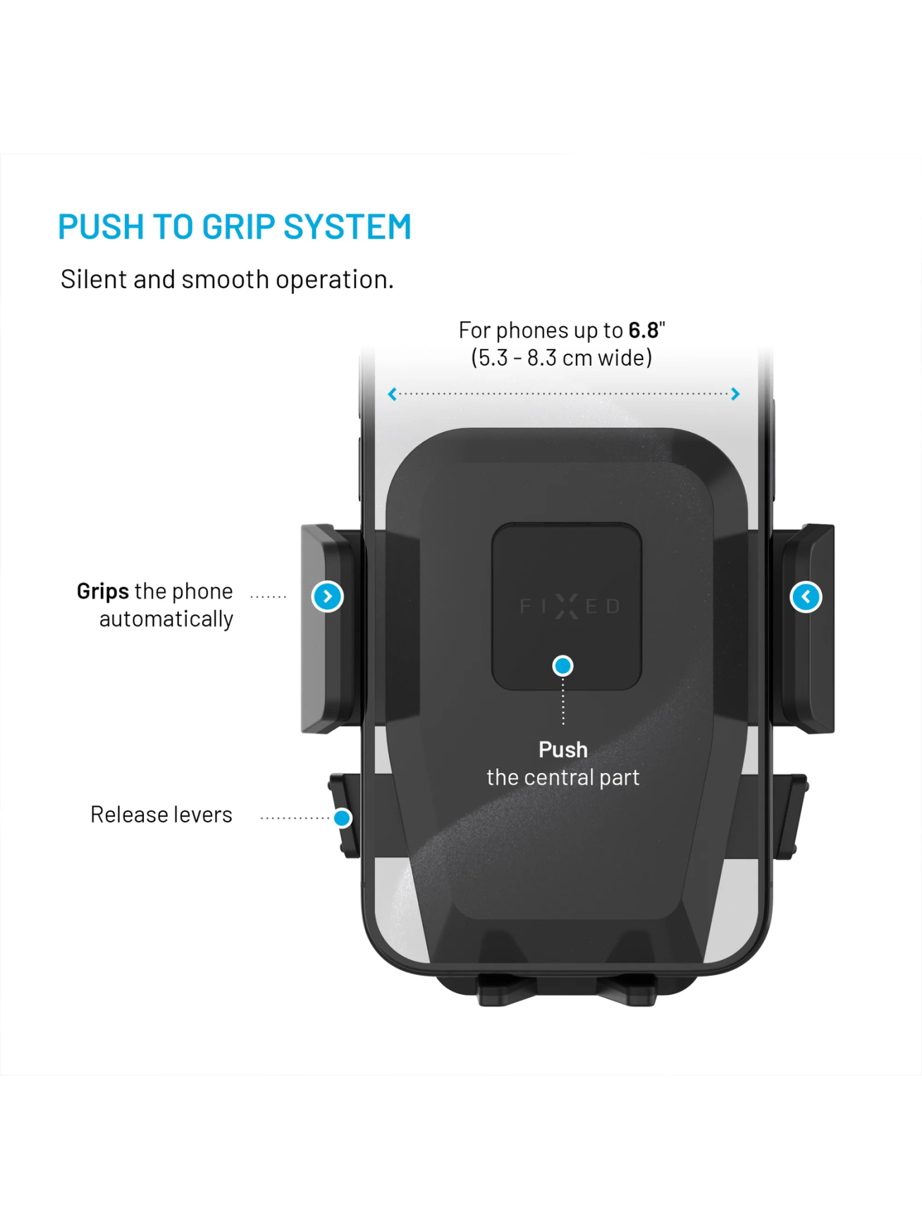 Fixed Iconiq Mirror | Black 3