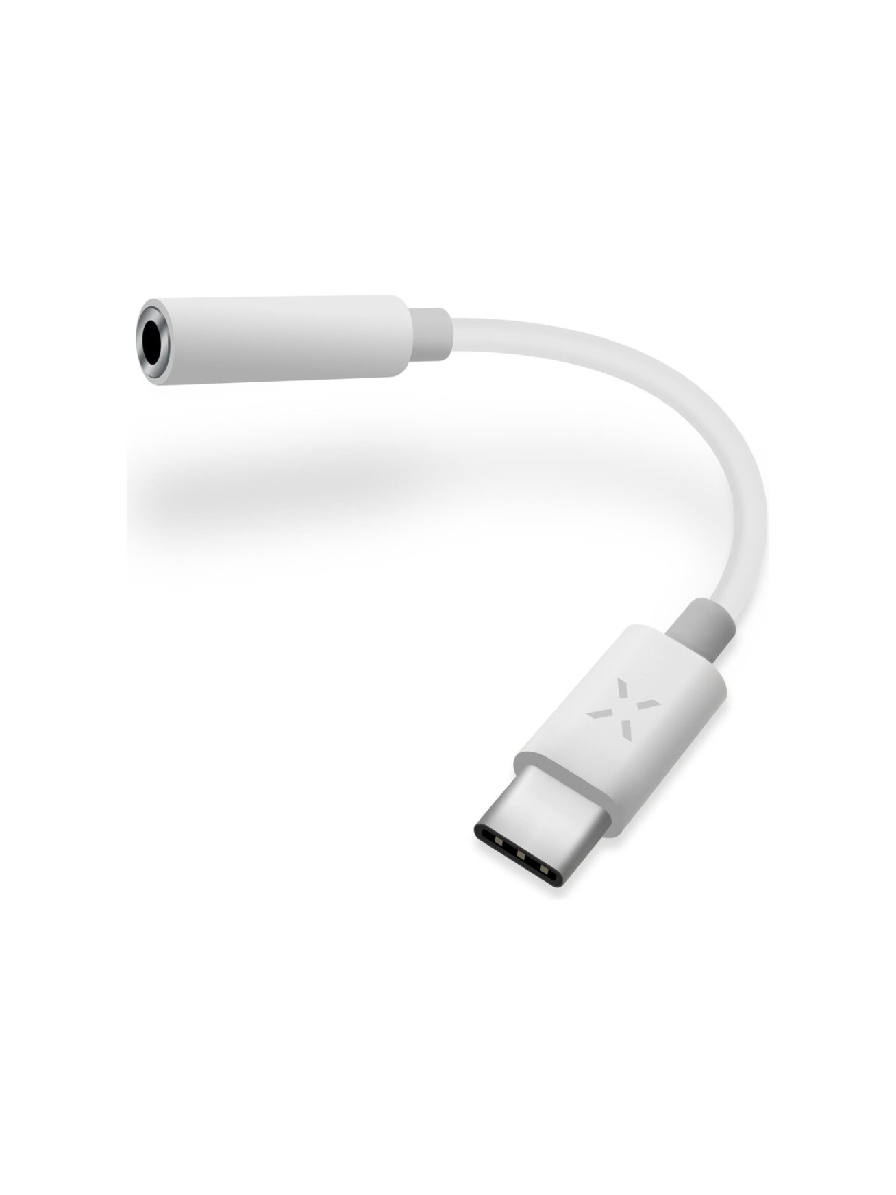 Fixed Link Adapter USB-C/3.5mm Jack | FIXL-CJD-WH | White