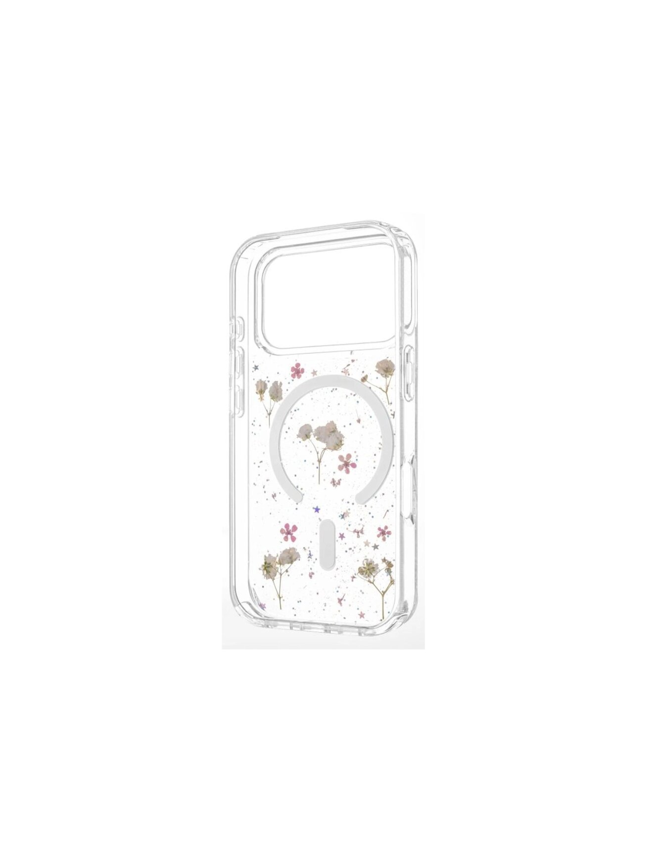 Fixed MagBloom | Back cover | Apple | iPhone 17 Pro | TPU | Blush Plum 1