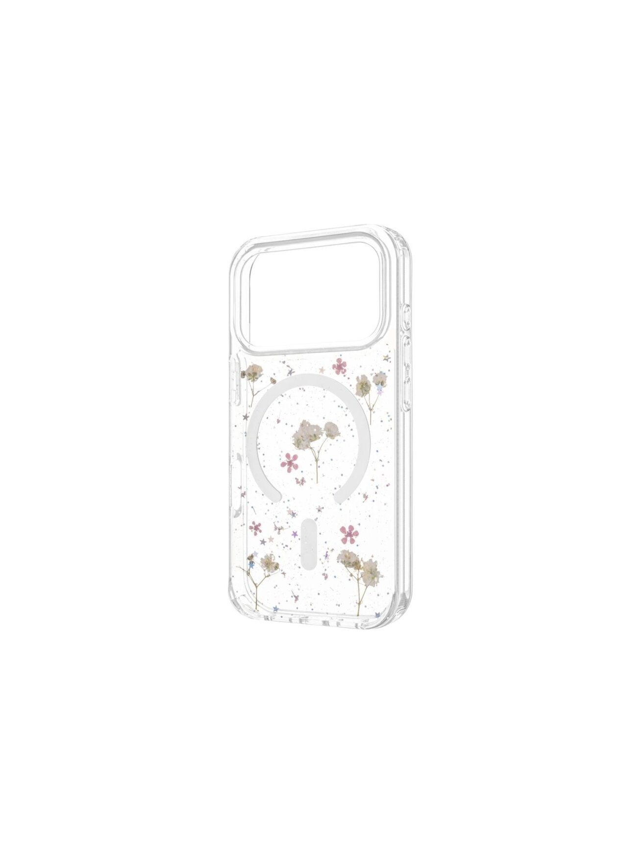 Fixed MagBloom | Back cover | Apple | iPhone 17 Pro | TPU | Blush Plum Fixed MagBloom | Back cover | Apple | iPhone 17 Pro | TPU | Blush Plum