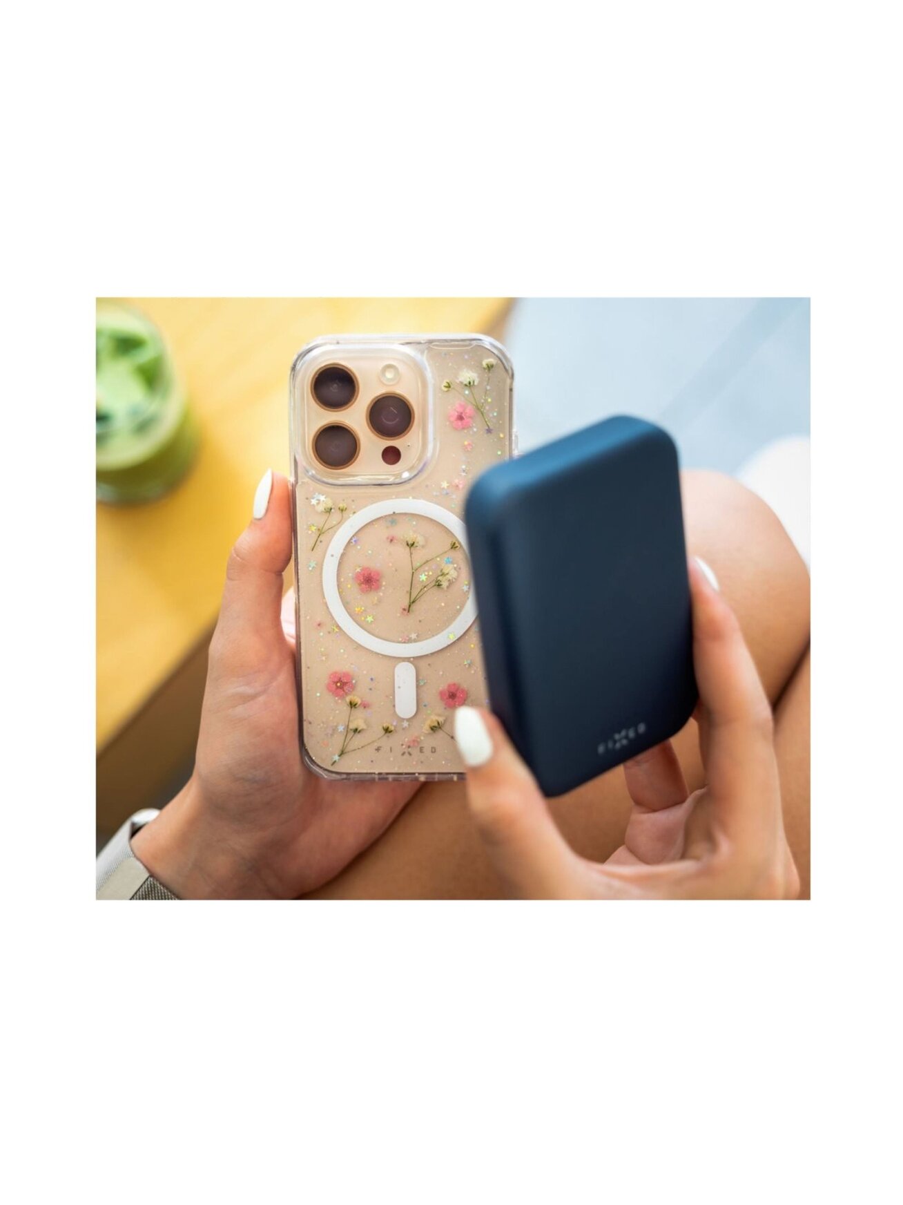 FIXED MagBloom for Apple iPhone 17 Pro Max, Blush Plum | Fixed 5 FIXED MagBloom for Apple iPhone 17 Pro Max, Blush Plum | Fixed 5