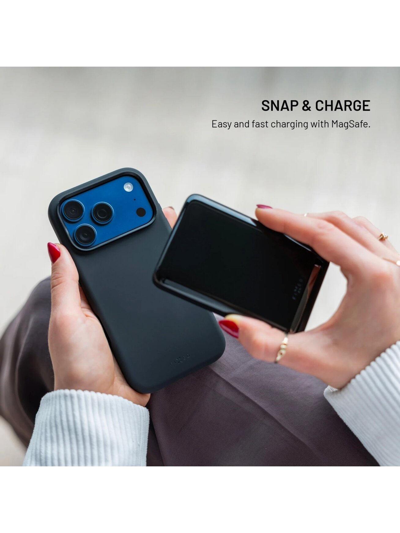 Fixed MagFlow | Back cover | Samsung | Galaxy S26 Ultra | Liquid silicon | Black 5 Fixed MagFlow | Back cover | Samsung | Galaxy S26 Ultra | Liquid silicon | Black 5