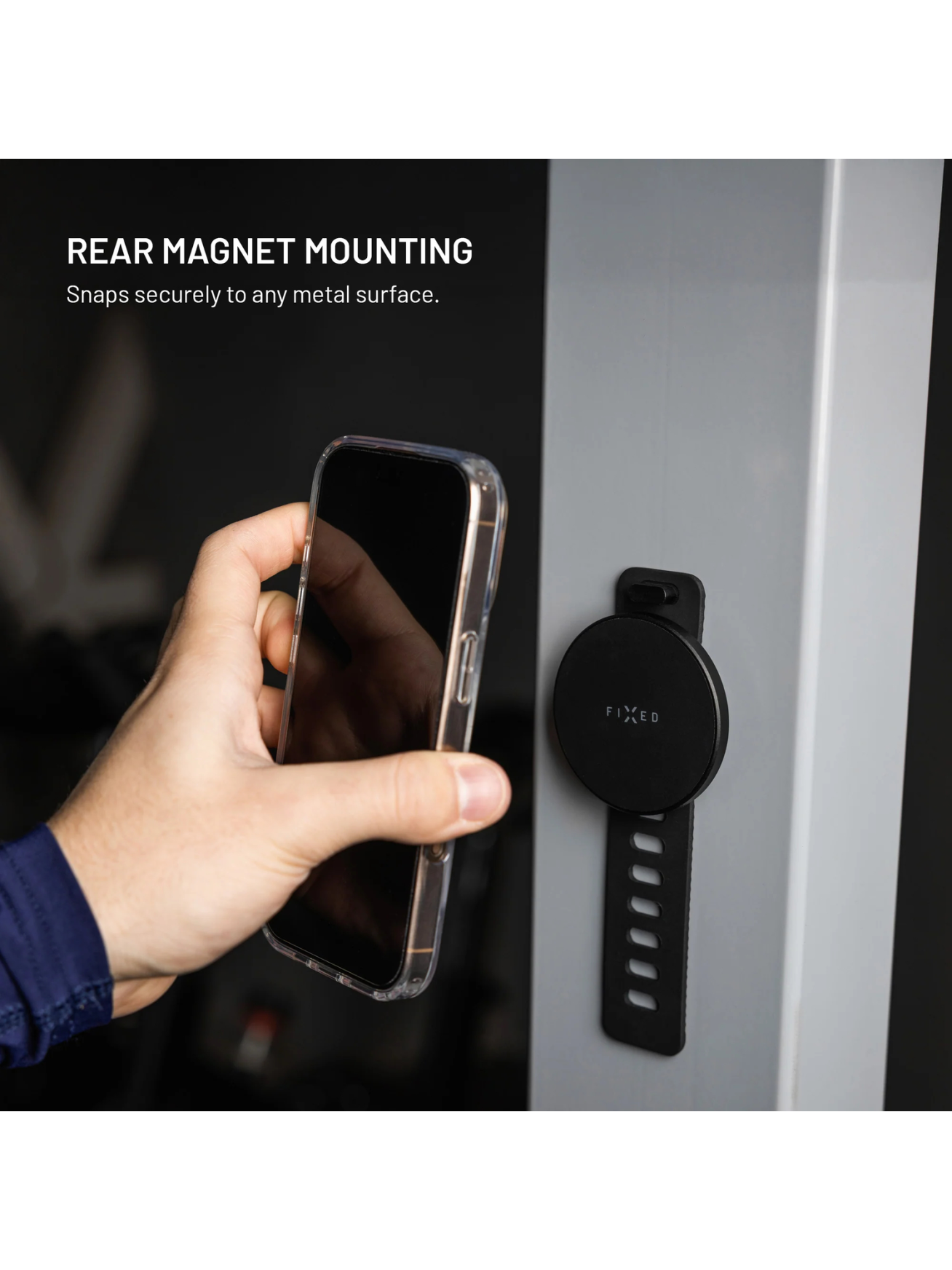 Fixed | MagGrip Active | Adjustable | Magnetic holder | Black 5
