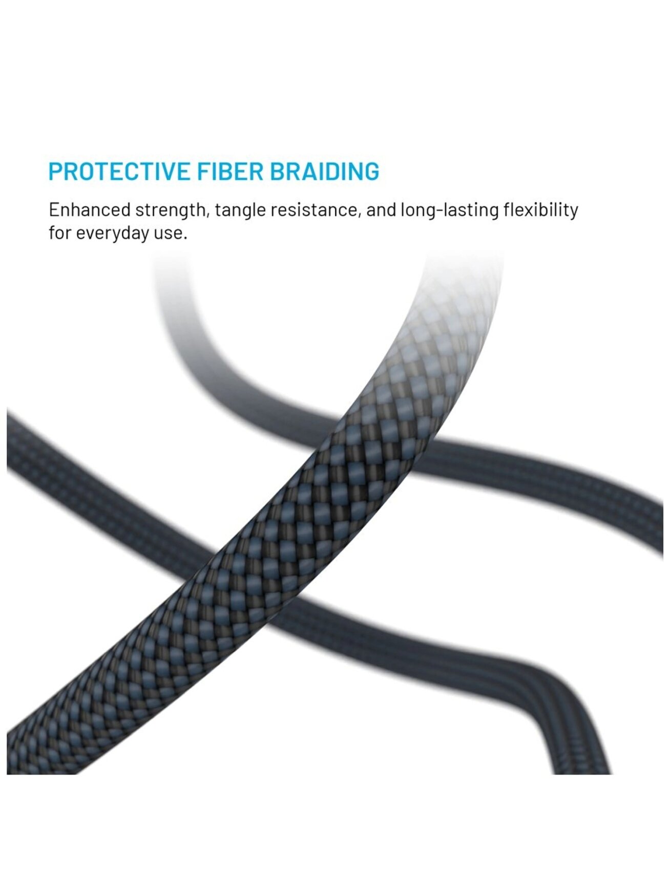 Fixed | Magnetic Braided Cable USB-C/USB-C, USB 2.0, Gray | FIXDBM-CC12-GR 3 Fixed | Magnetic Braided Cable USB-C/USB-C, USB 2.0, Gray | FIXDBM-CC12-GR 3