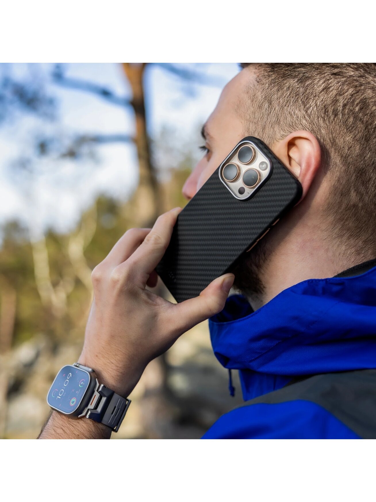 Fixed MagVelar | Back cover | Samsung | Galaxy S26 Ultra | Aramid fibers | Black 7
