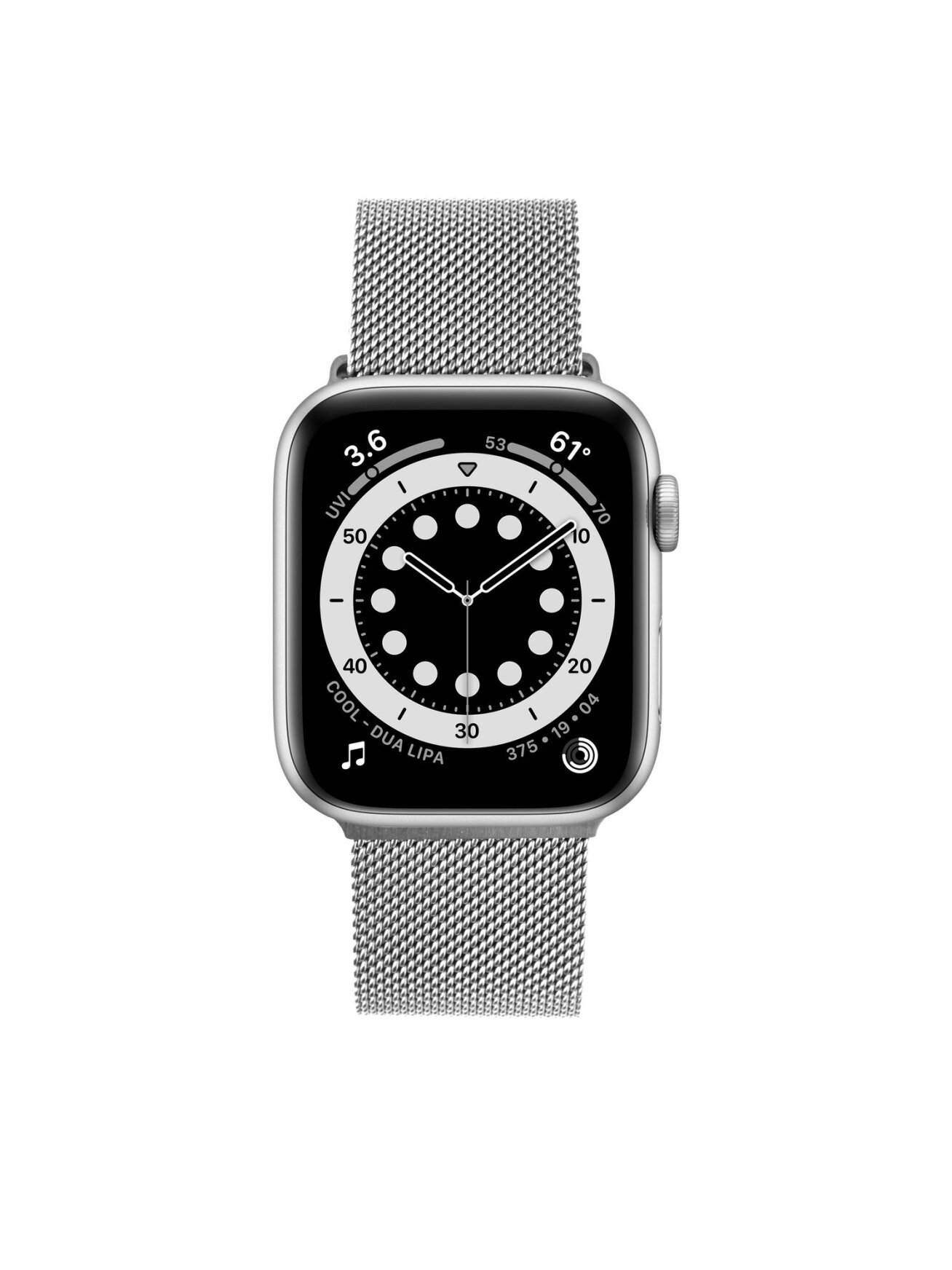 Fixed | Mesh Strap for Apple Watch 38/40/41mm | Silver 3 Fixed | Mesh Strap for Apple Watch 38/40/41mm | Silver 3