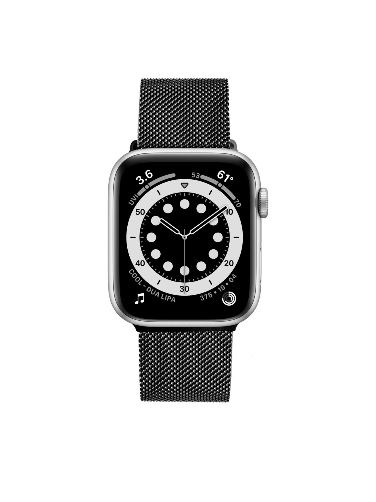 Fixed | Mesh Strap for Apple Watch 42/44/45/46/49mm | 42 mm, 44 mm, 45 mm, 46 mm, 49 mm | Black 2 Fixed | Mesh Strap for Apple Watch 42/44/45/46/49mm | 42 mm, 44 mm, 45 mm, 46 mm, 49 mm | Black 2