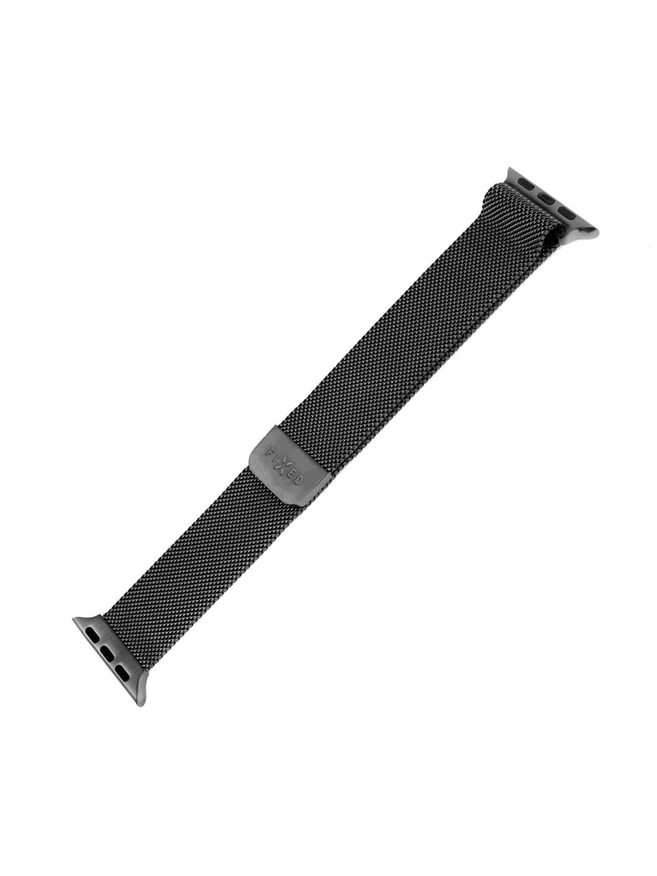 Fixed | Mesh Strap for Apple Watch 42/44/45/46/49mm | 42 mm, 44 mm, 45 mm, 46 mm, 49 mm | Black 4 Fixed | Mesh Strap for Apple Watch 42/44/45/46/49mm | 42 mm, 44 mm, 45 mm, 46 mm, 49 mm | Black 4