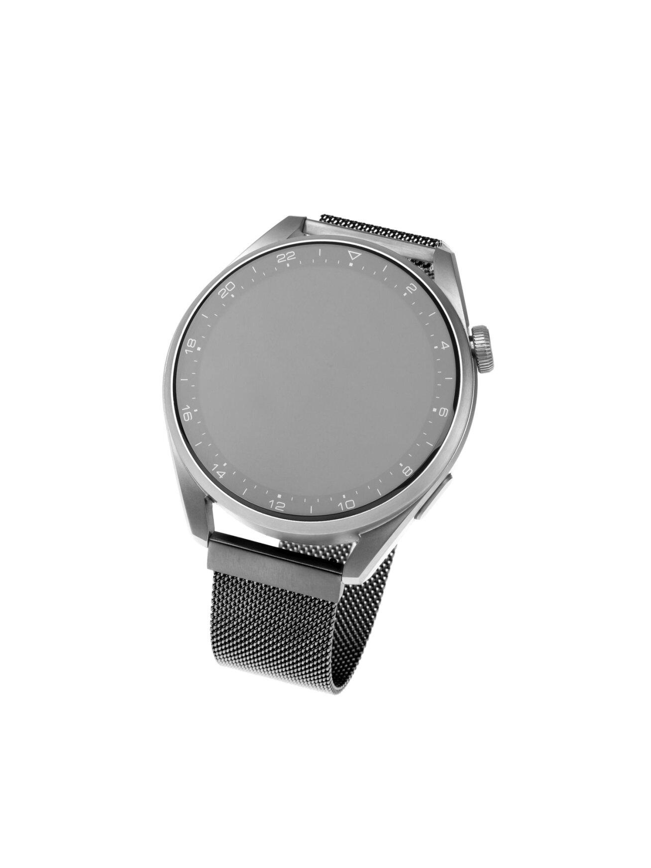 Fixed | Mesh Strap for Smatwatch, Quick Release 22mm | Black 2 Fixed | Mesh Strap for Smatwatch, Quick Release 22mm | Black 2