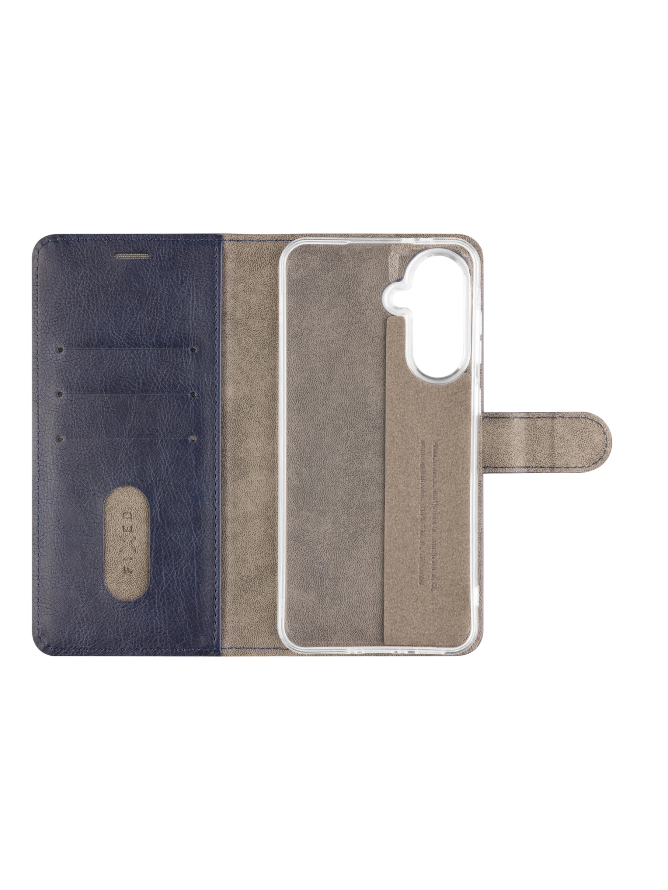 Fixed Opus | Book Case | Samsung | Galaxy A37 5G | Synthetic leather | Blue 1 Fixed Opus | Book Case | Samsung | Galaxy A37 5G | Synthetic leather | Blue 1